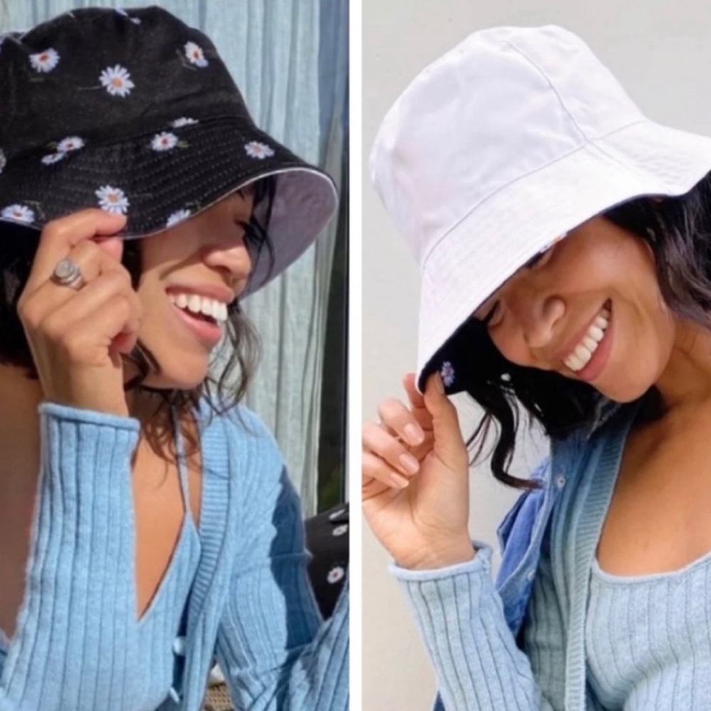 Alice+Olivia Stacey Bendet | Reversible Bucket Hat